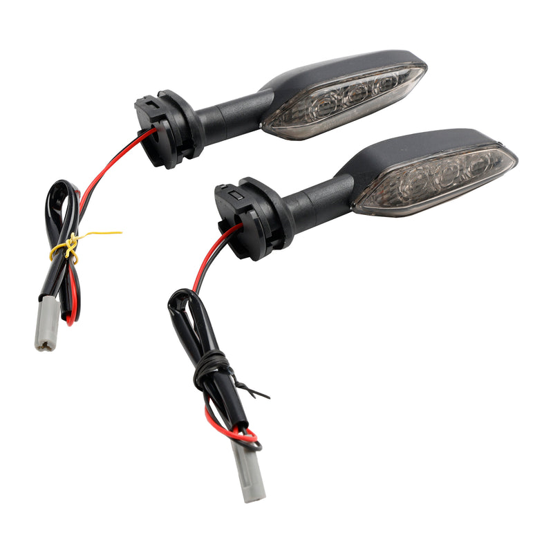 Yamaha FZ1 N FZ8 FZ6 FZ-6R TDM900 XJ6 LED Turn Signal Lights Indicator Lamps