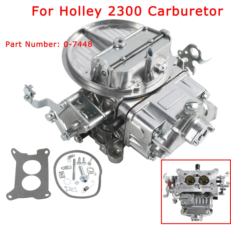 Holley 2300 0-7448 2BBL Carburetor 350 CFM Manual