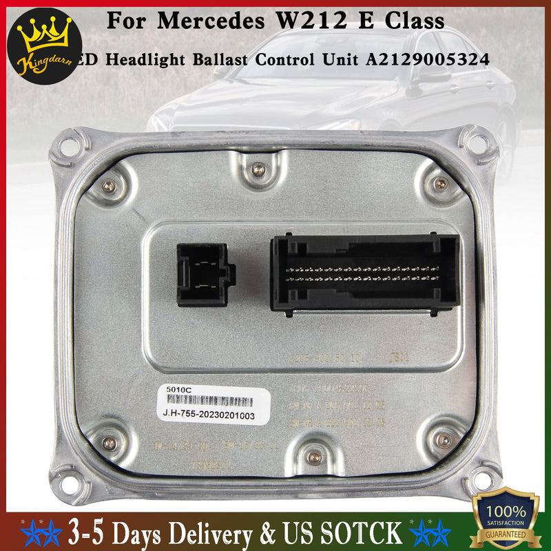 LED Ballast Control Unit A2129005324 For Mercedes W212 E Class