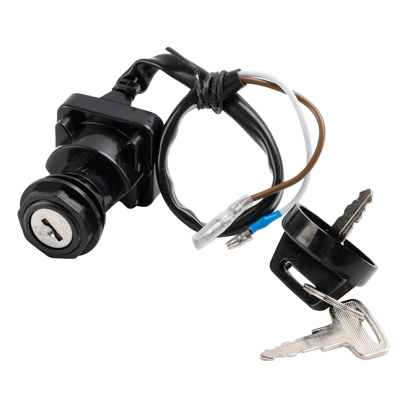Kawasaki KLF300 Bayou 300 4X4 1989-2000 2001 2002 2003 Ignition Key Switch