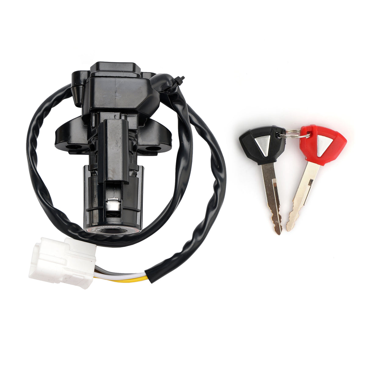 Kawasaki ZX636 ZX6R ZX10R Ninja 400R 650 1000 2011-2019 Ignition Switch Keys