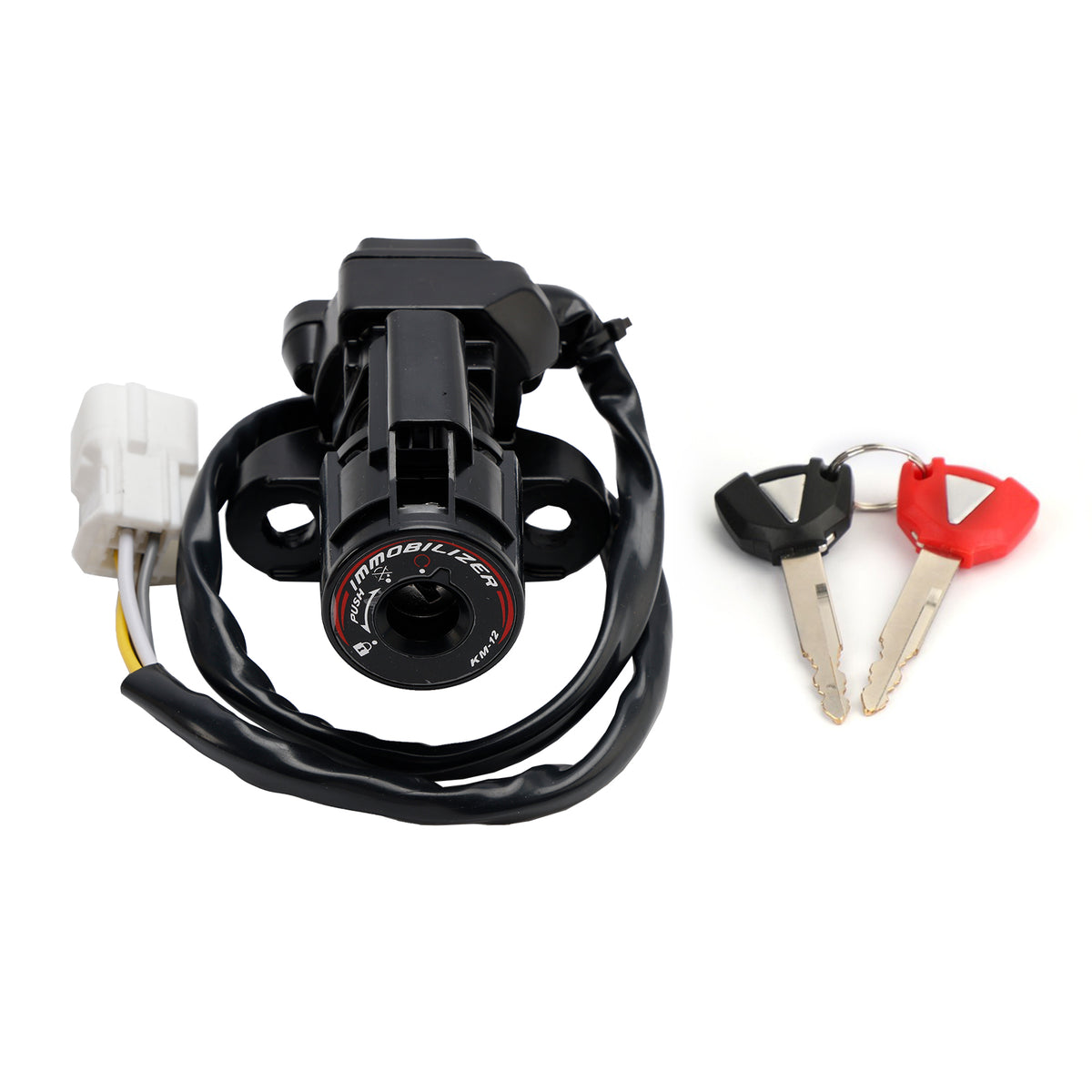 Kawasaki ZX636 ZX6R ZX10R Ninja 400R 650 1000 2011-2019 Ignition Switch Keys