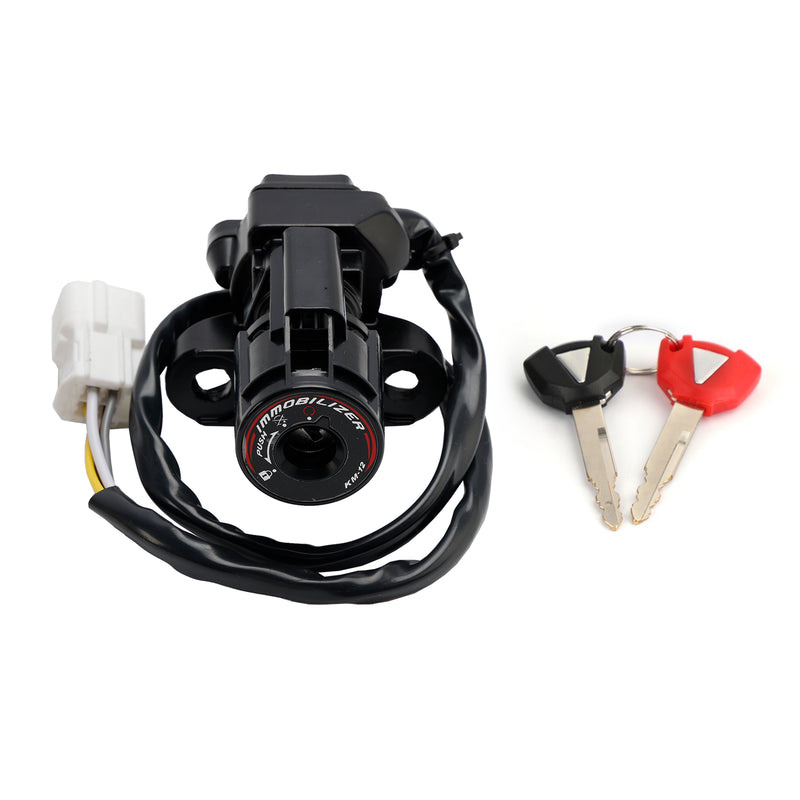 Kawasaki ZX636 ZX6R ZX10R Ninja 400R 650 1000 2011-2019 Ignition Switch Keys