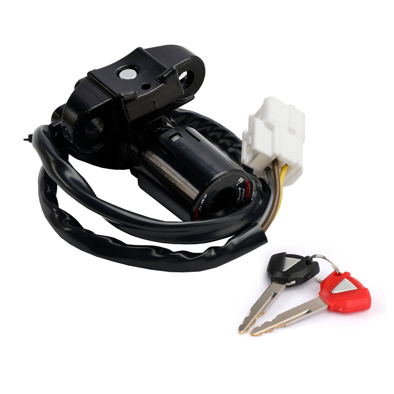 Kawasaki ZX636 ZX6R ZX10R Ninja 400R 650 1000 2011-2019 Ignition Switch Keys