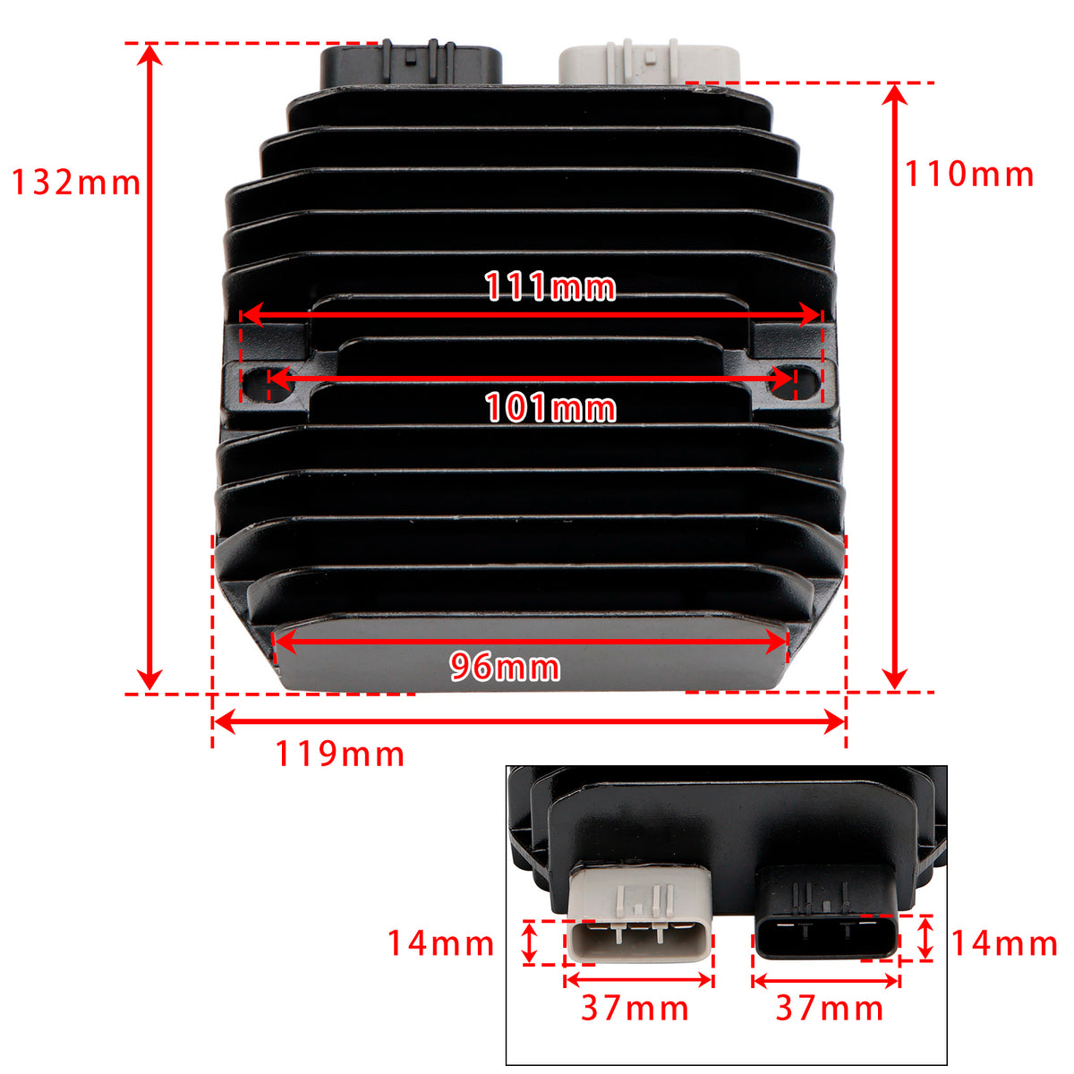 2015-2022 CFMoto CForce ZForce UForce 400 500 600 800 1000 EX EPS HO Regulator