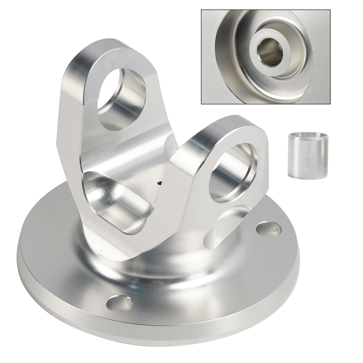 T35-GMFD-01K 3-Bolt Adapter Flange Yoke Kit For GM6L80 6L90 8L90 10L90