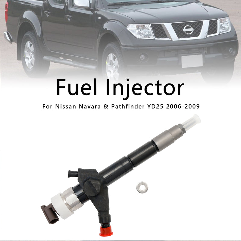 Nissan Navara D22 D40 Diesel 16600-EB70A 1PCS Fuel Injector 095000-6250