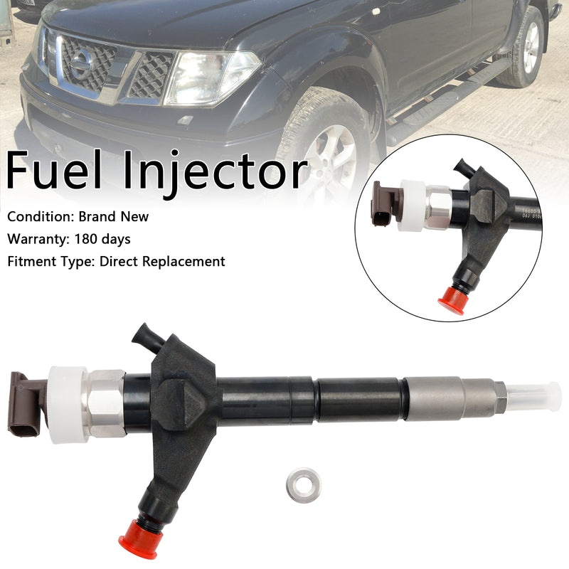 Nissan Navara D22 D40 Diesel 16600-EB70A 1PCS Fuel Injector 095000-6250