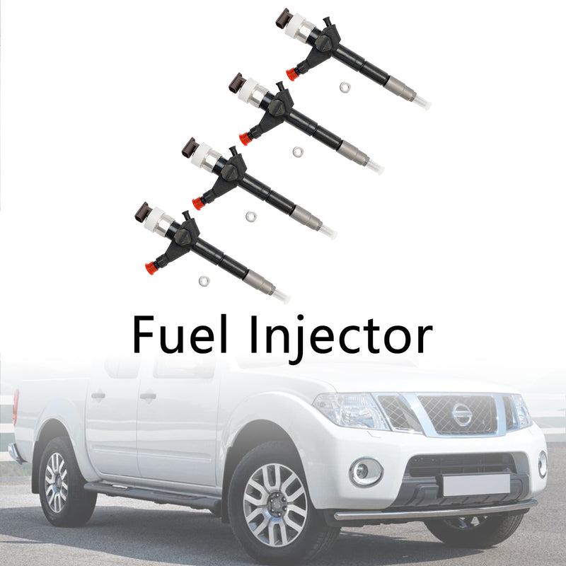 Nissan Navara D22 D40 Diesel 16600-EB70A 4PCS Fuel Injector 095000-6250