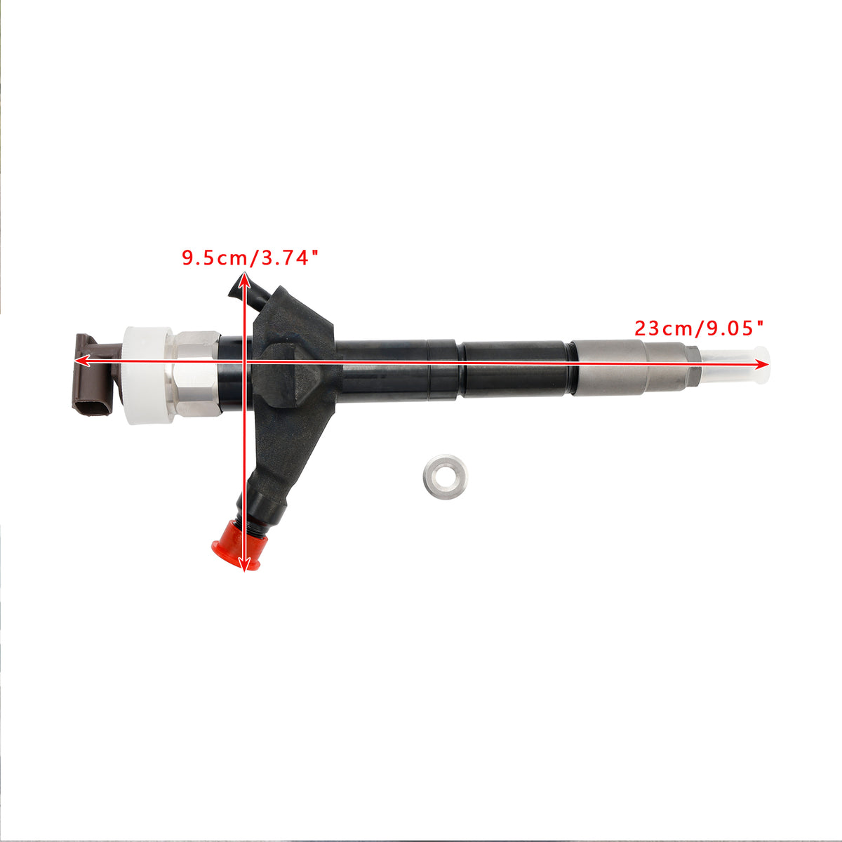 Nissan Navara D22 D40 Diesel 16600-EB70A 1PCS Fuel Injector 095000-6250