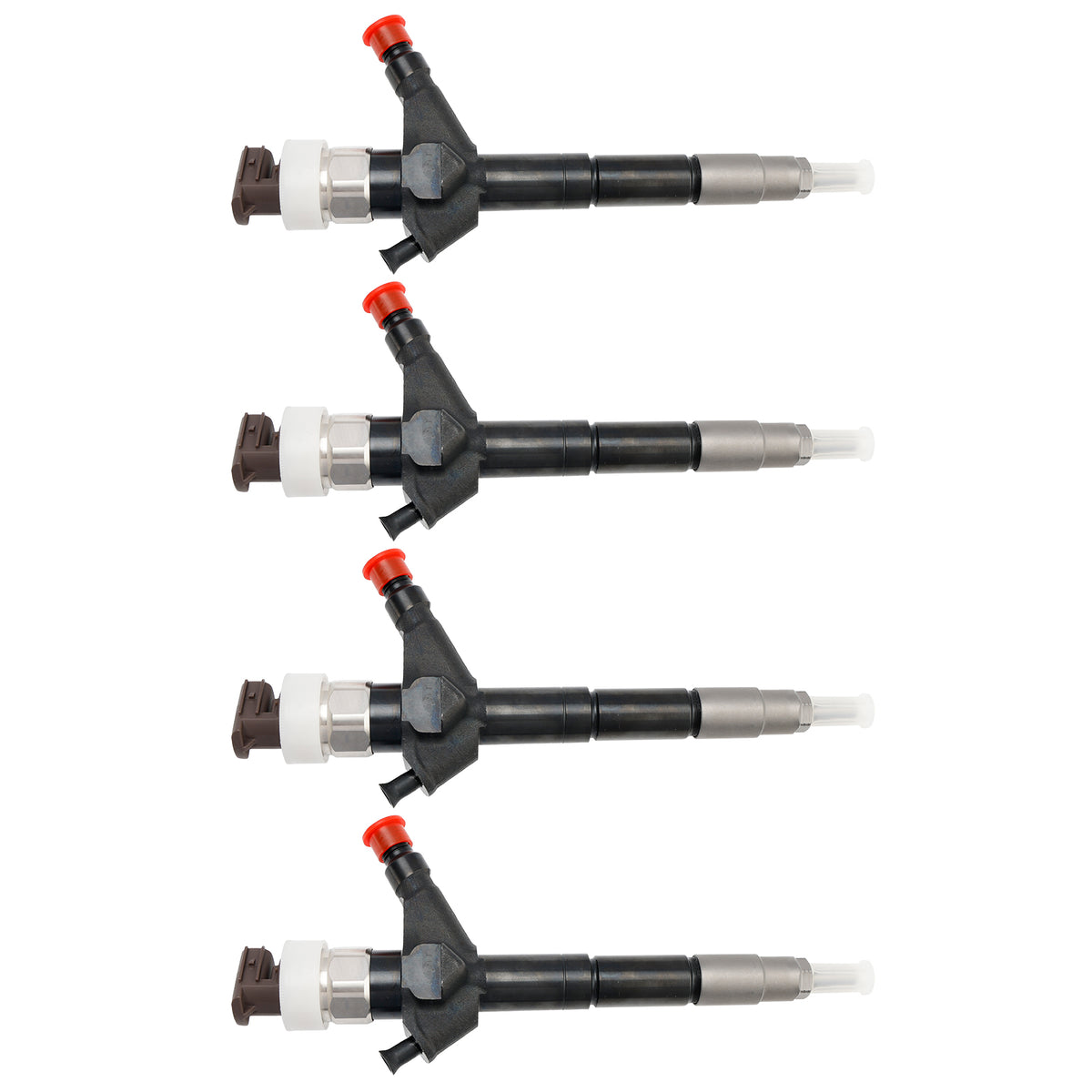 Nissan Navara D22 D40 Diesel 16600-EB70A 4PCS Fuel Injector 095000-6250