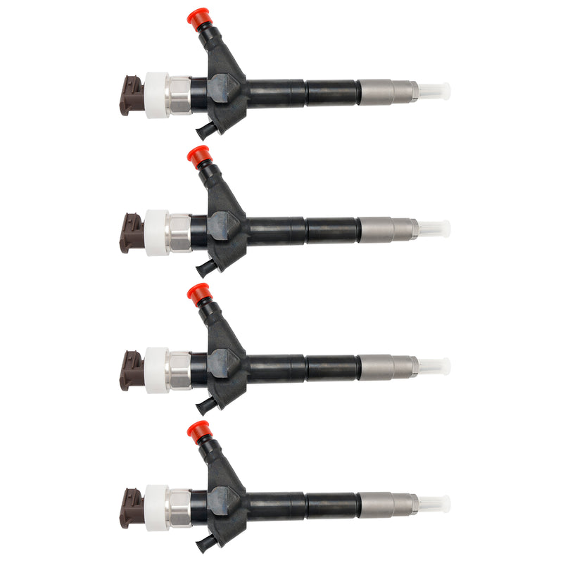 Nissan Navara D22 D40 Diesel 16600-EB70A 4PCS Fuel Injector 095000-6250