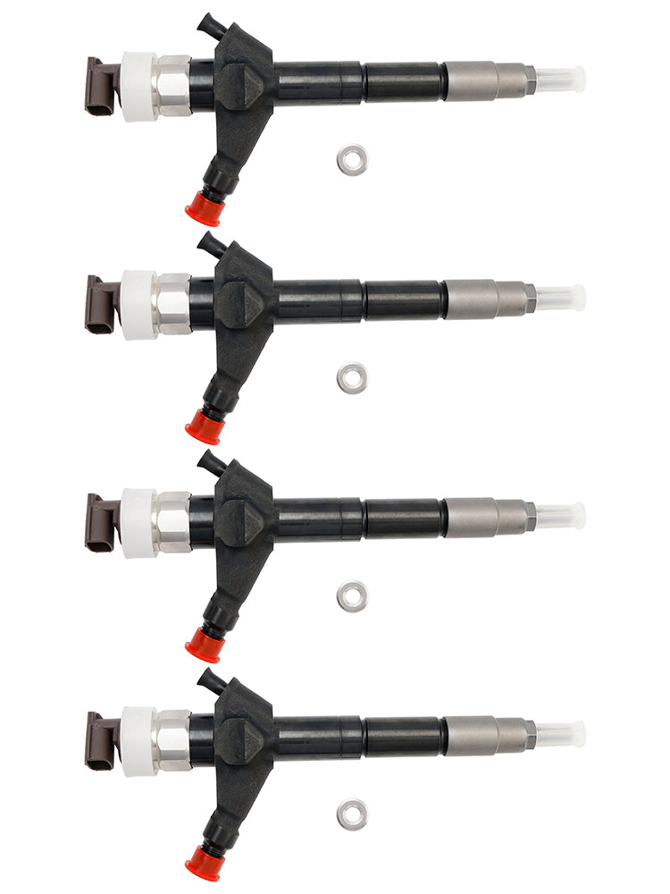 Nissan Navara D22 D40 Diesel 16600-EB70A 4PCS Fuel Injector 095000-6250