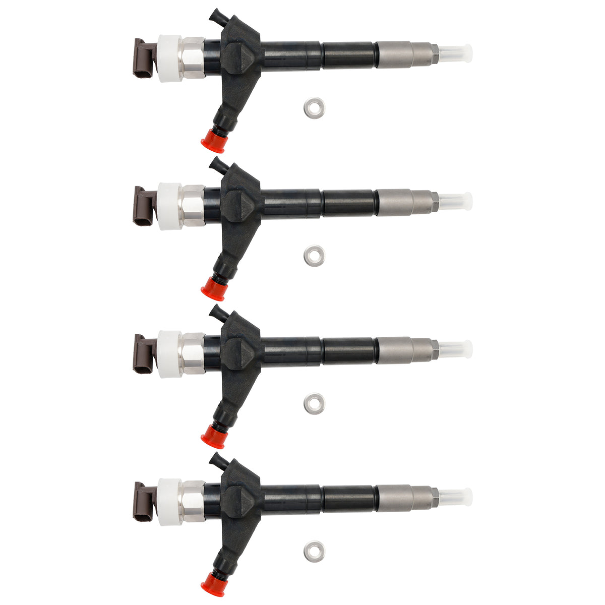 Nissan Navara D22 D40 Diesel 16600-EB70A 4PCS Fuel Injector 095000-6250