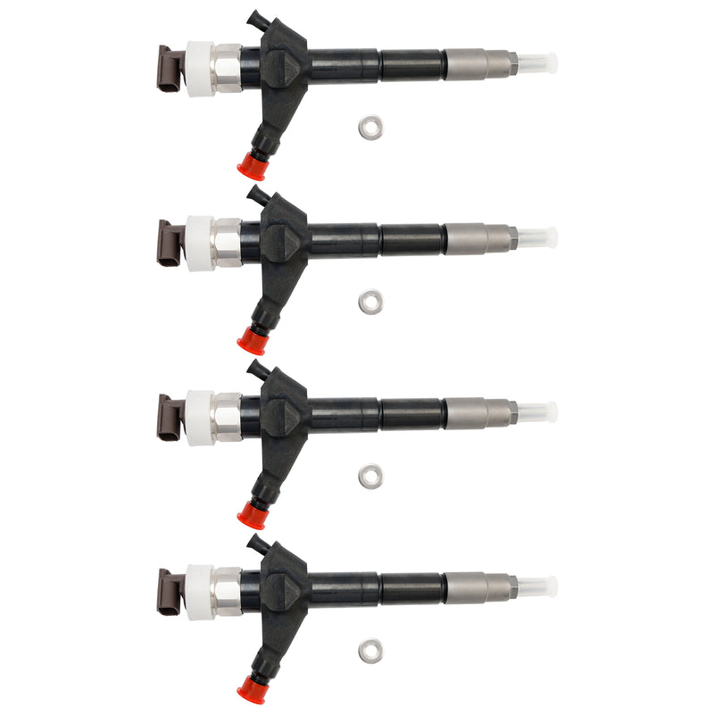 Nissan Navara D22 D40 Diesel 16600-EB70A 4PCS Fuel Injector 095000-6250