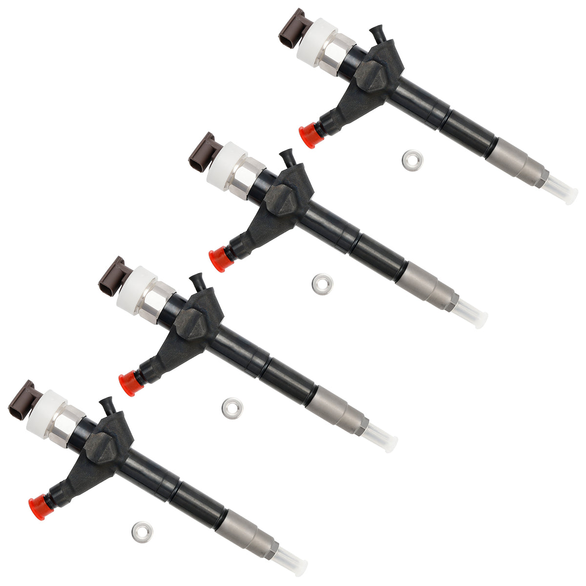Nissan Navara D22 D40 Diesel 16600-EB70A 4PCS Fuel Injector 095000-6250