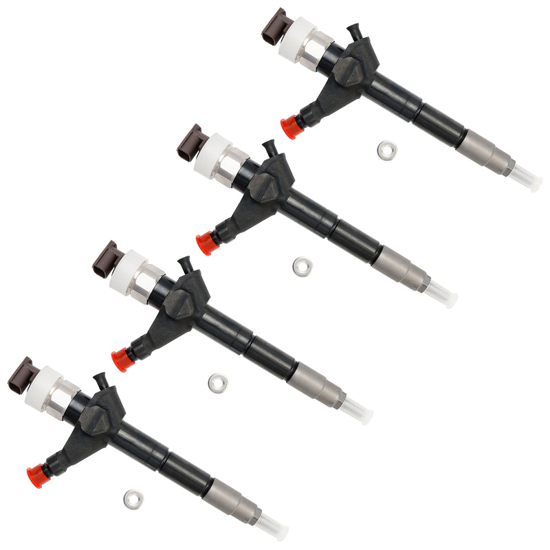 Nissan Navara D22 D40 Diesel 16600-EB70A 4PCS Fuel Injector 095000-6250