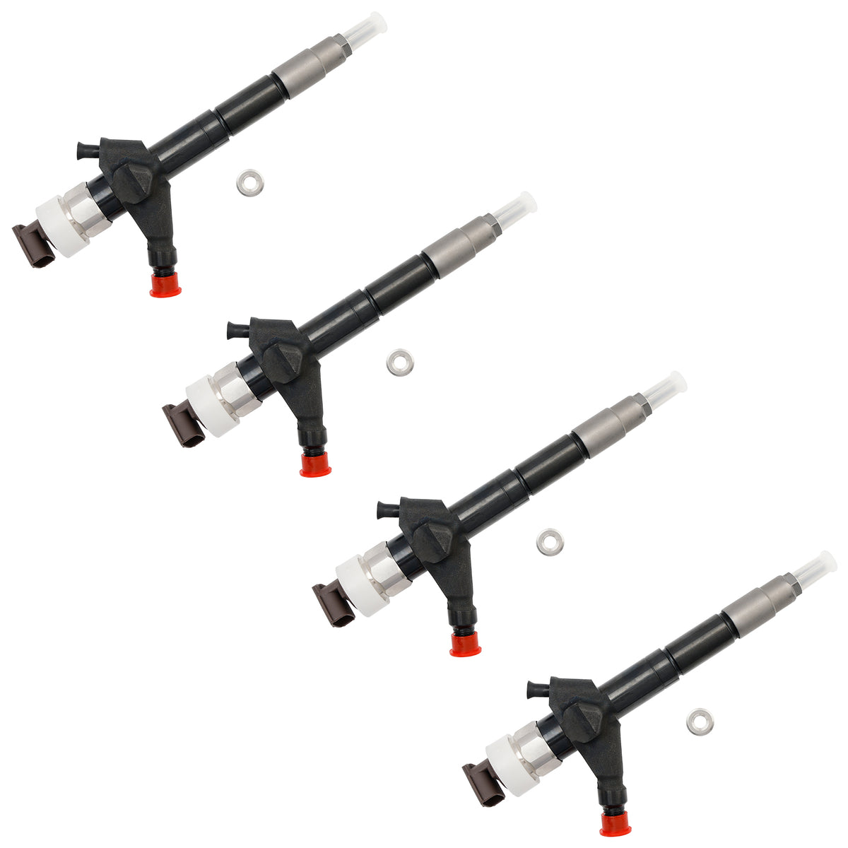 Nissan Navara D22 D40 Diesel 16600-EB70A 4PCS Fuel Injector 095000-6250