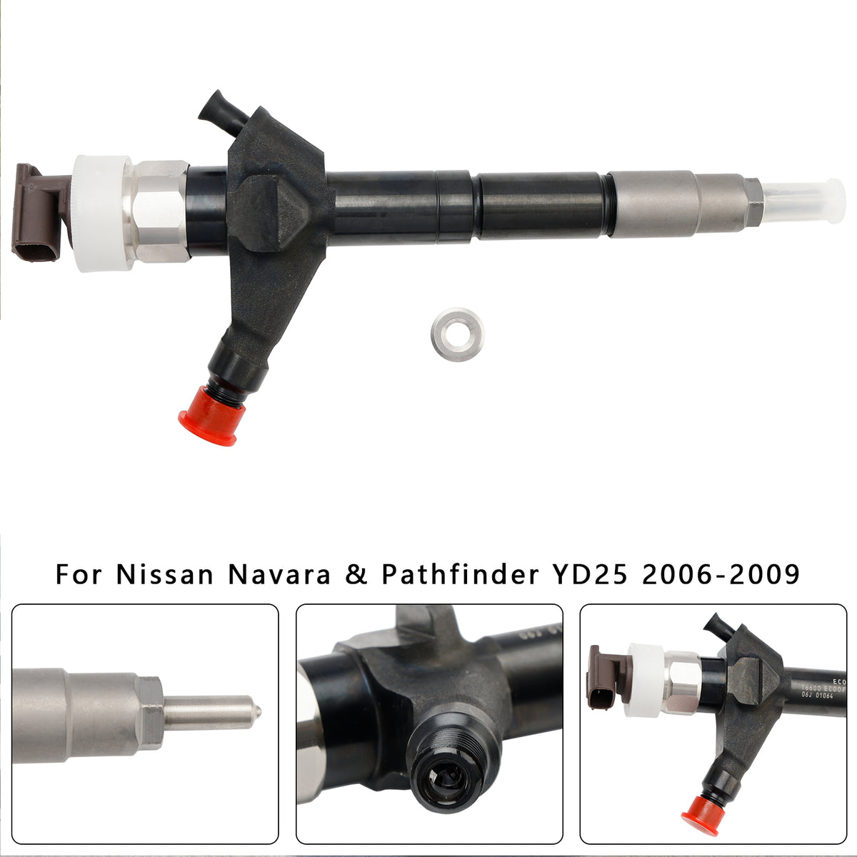 Nissan Navara D22 D40 Diesel 16600-EB70A 1PCS Fuel Injector 095000-6250
