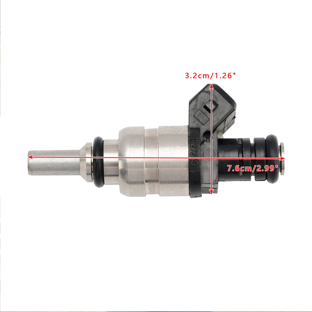 BMW 325xi 325i 320i 325Ci 525i 2001-2005 6PCS Fuel Injector 13537546244