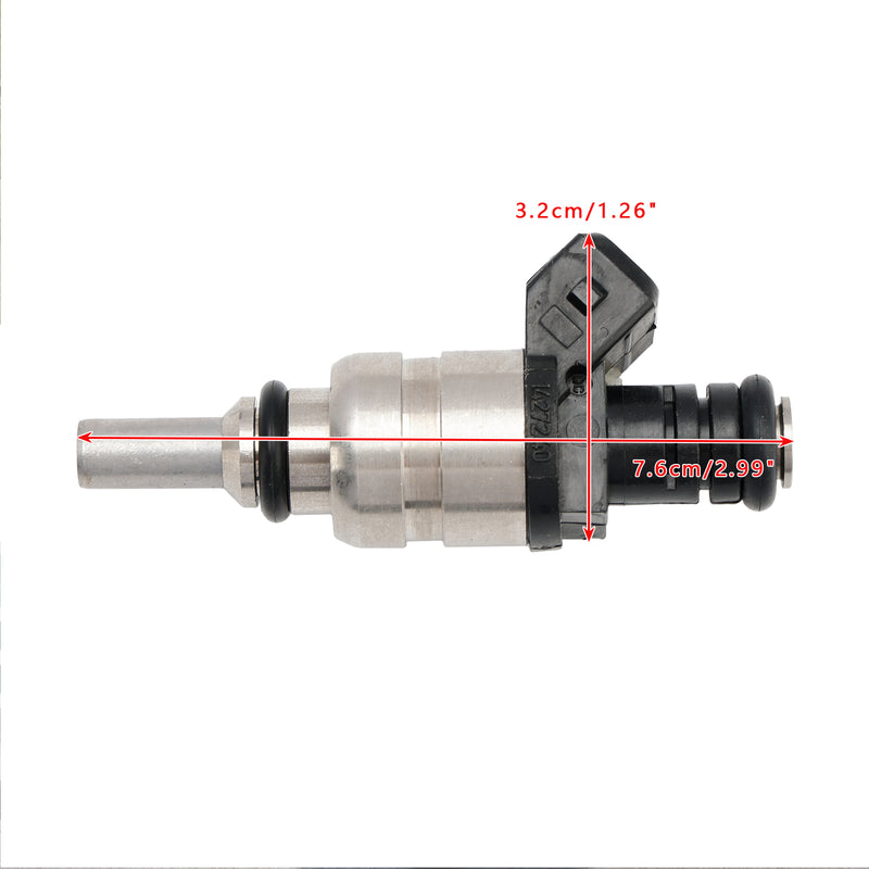 BMW 325xi 325i 320i 325Ci 525i 2001-2005 6PCS Fuel Injector 13537546244