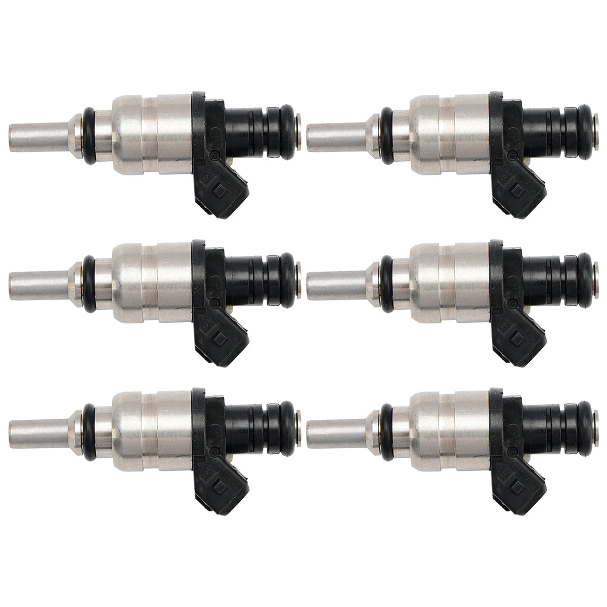 BMW 325xi 325i 320i 325Ci 525i 2001-2005 6PCS Fuel Injector 13537546244