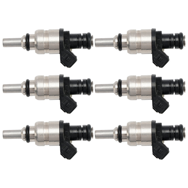 BMW 325xi 325i 320i 325Ci 525i 2001-2005 6PCS Fuel Injector 13537546244