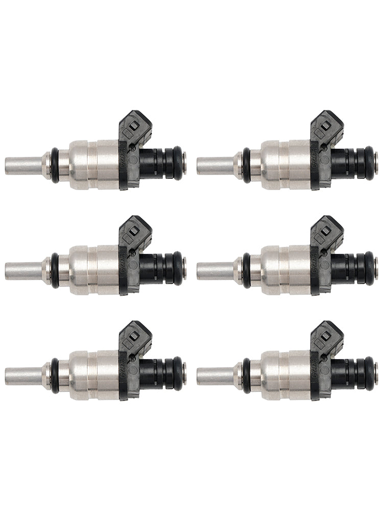 BMW 325xi 325i 320i 325Ci 525i 2001-2005 6PCS Fuel Injector 13537546244