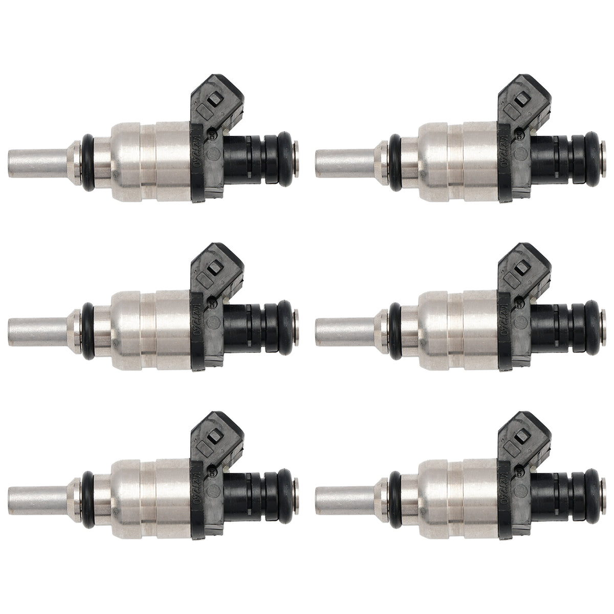 BMW 325xi 325i 320i 325Ci 525i 2001-2005 6PCS Fuel Injector 13537546244