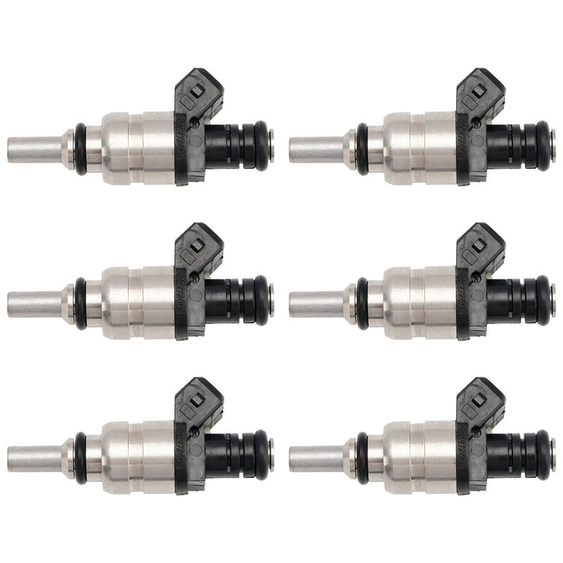 BMW 325xi 325i 320i 325Ci 525i 2001-2005 6PCS Fuel Injector 13537546244