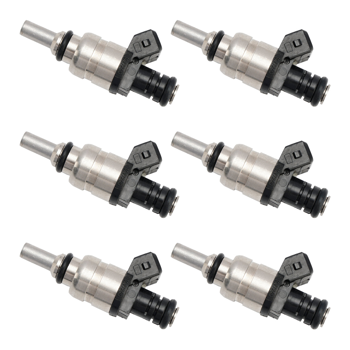 BMW 325xi 325i 320i 325Ci 525i 2001-2005 6PCS Fuel Injector 13537546244