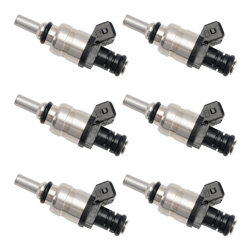 BMW 325xi 325i 320i 325Ci 525i 2001-2005 6PCS Fuel Injector 13537546244