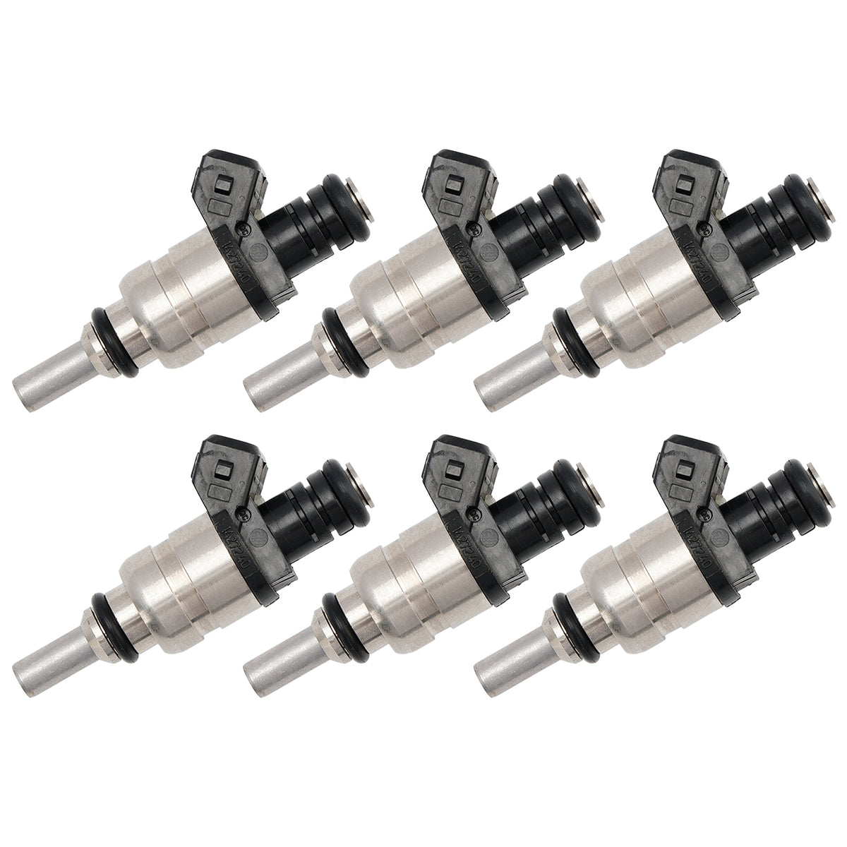 BMW 325xi 325i 320i 325Ci 525i 2001-2005 6PCS Fuel Injector 13537546244