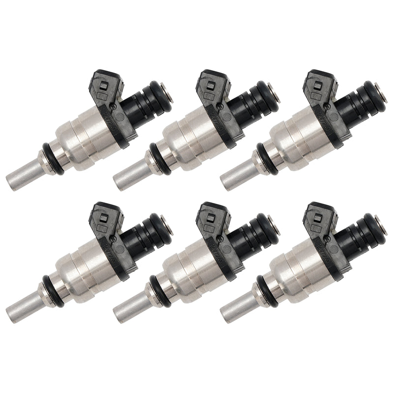 BMW 325xi 325i 320i 325Ci 525i 2001-2005 6PCS Fuel Injector 13537546244