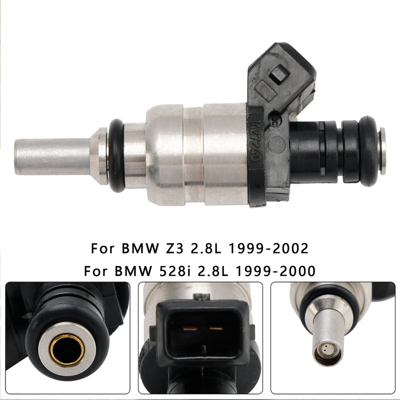 BMW 325xi 325i 320i 325Ci 525i 2001-2005 1PCS Fuel Injector 13537546244