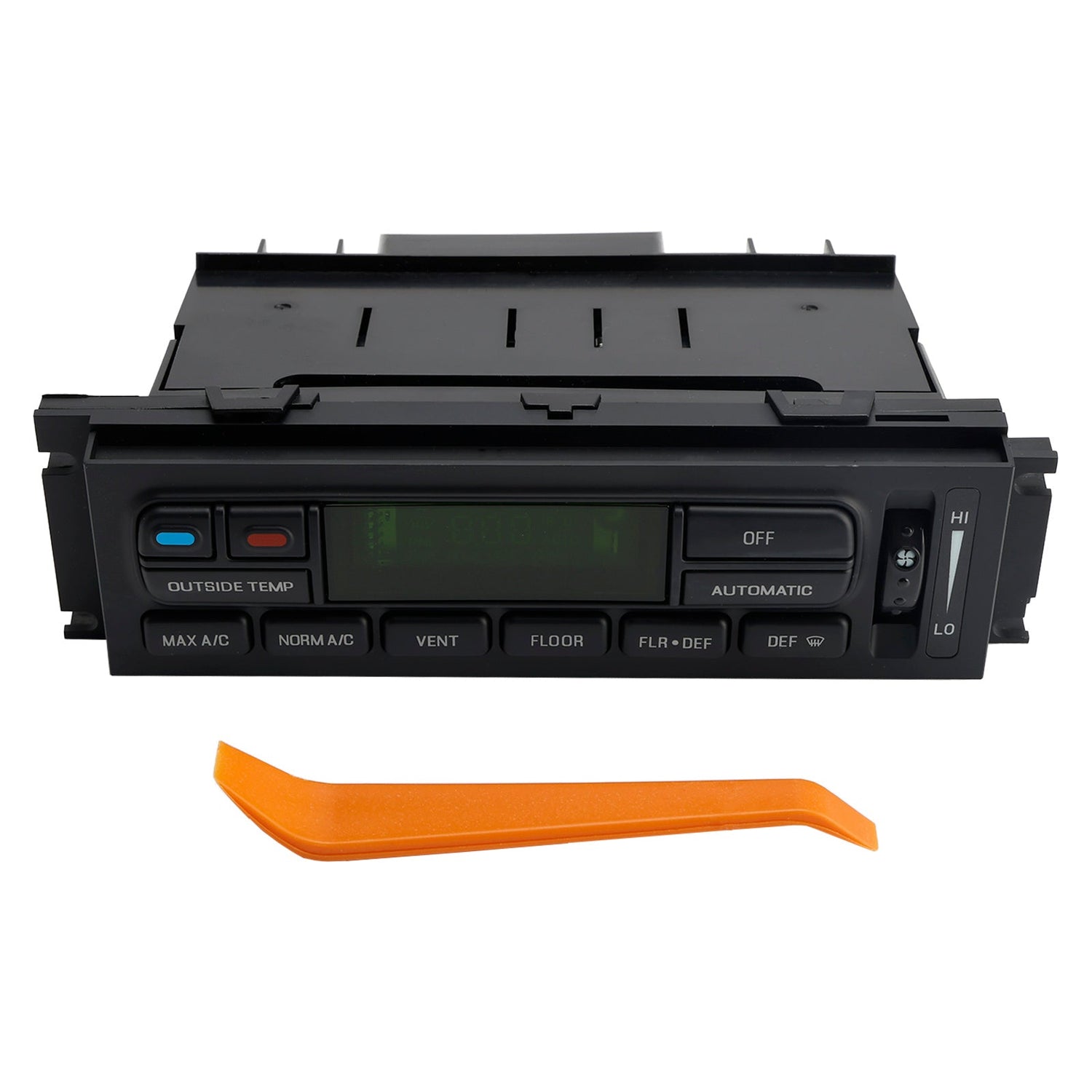 2003-2004 Ford Grand Marquis 599-220 AC Heater Climate Control Panel Module 3W7H18C612AC