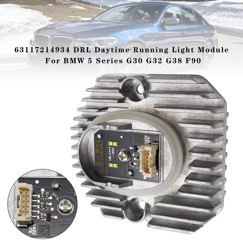 BMW 5 Series G30 G32 G38 F90 63117214934 DRL Daytime Running Light Module