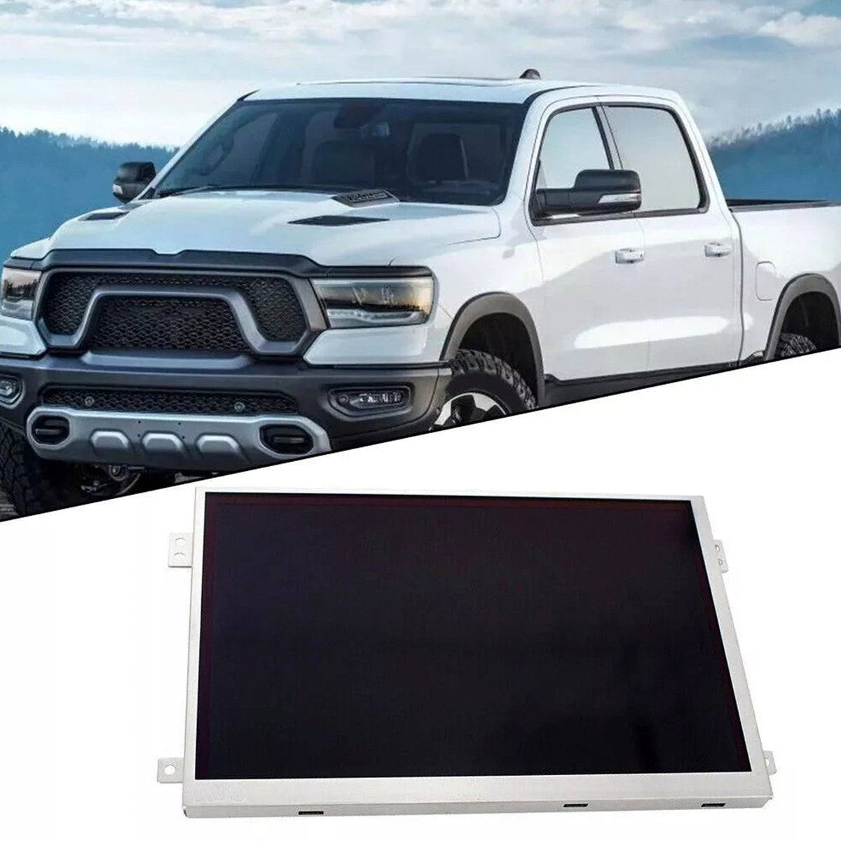 7" LCD Digitizer Touch-Screen C070EAT01.0 For Uconnect Radios VP2 2018-2022