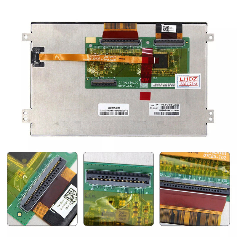 7" LCD Digitizer Touch-Screen C070EAT01.0 For Uconnect Radios VP2 2018-2022