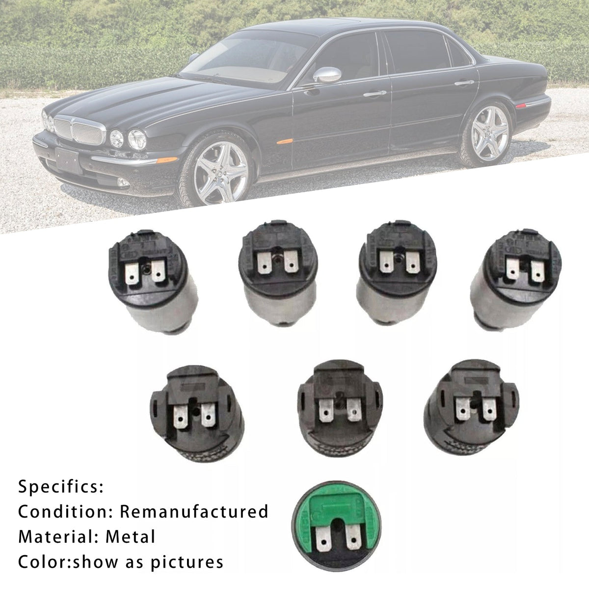 5HP24 Transmission Solenoid Set For Audi A6 A8 BMW 5 7 Serial X5 JAGUAR XJ8 XK8