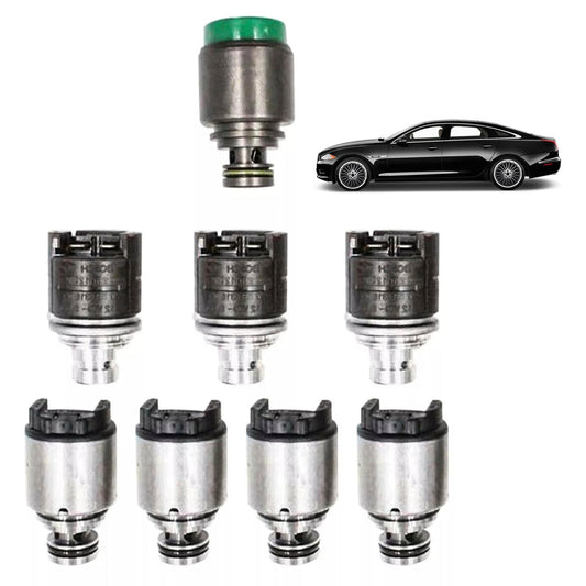 5HP24 Transmission Solenoid Set For Audi A6 A8 BMW 5 7 Serial X5 JAGUAR XJ8 XK8