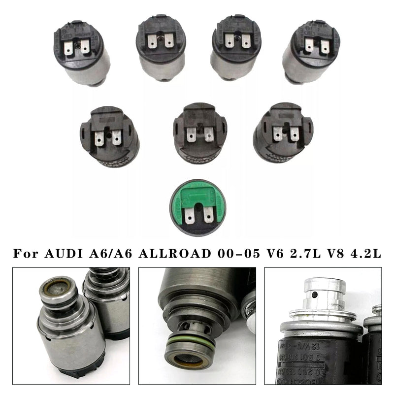 5HP24 Transmission Solenoid Set For Audi A6 A8 BMW 5 7 Serial X5 JAGUAR XJ8 XK8