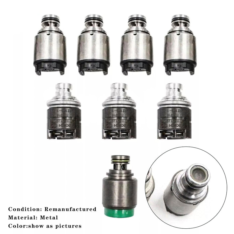 5HP24 Transmission Solenoid Set For Audi A6 A8 BMW 5 7 Serial X5 JAGUAR XJ8 XK8
