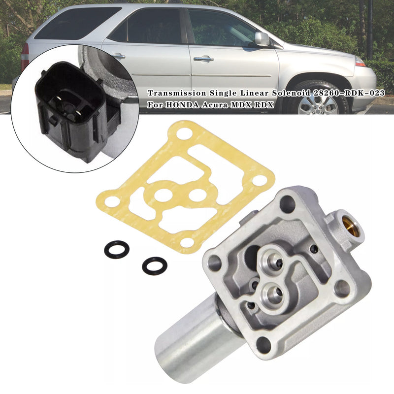 Honda Acura MDX RDX 28260-RDK-023 Transmission Single Linear Solenoid