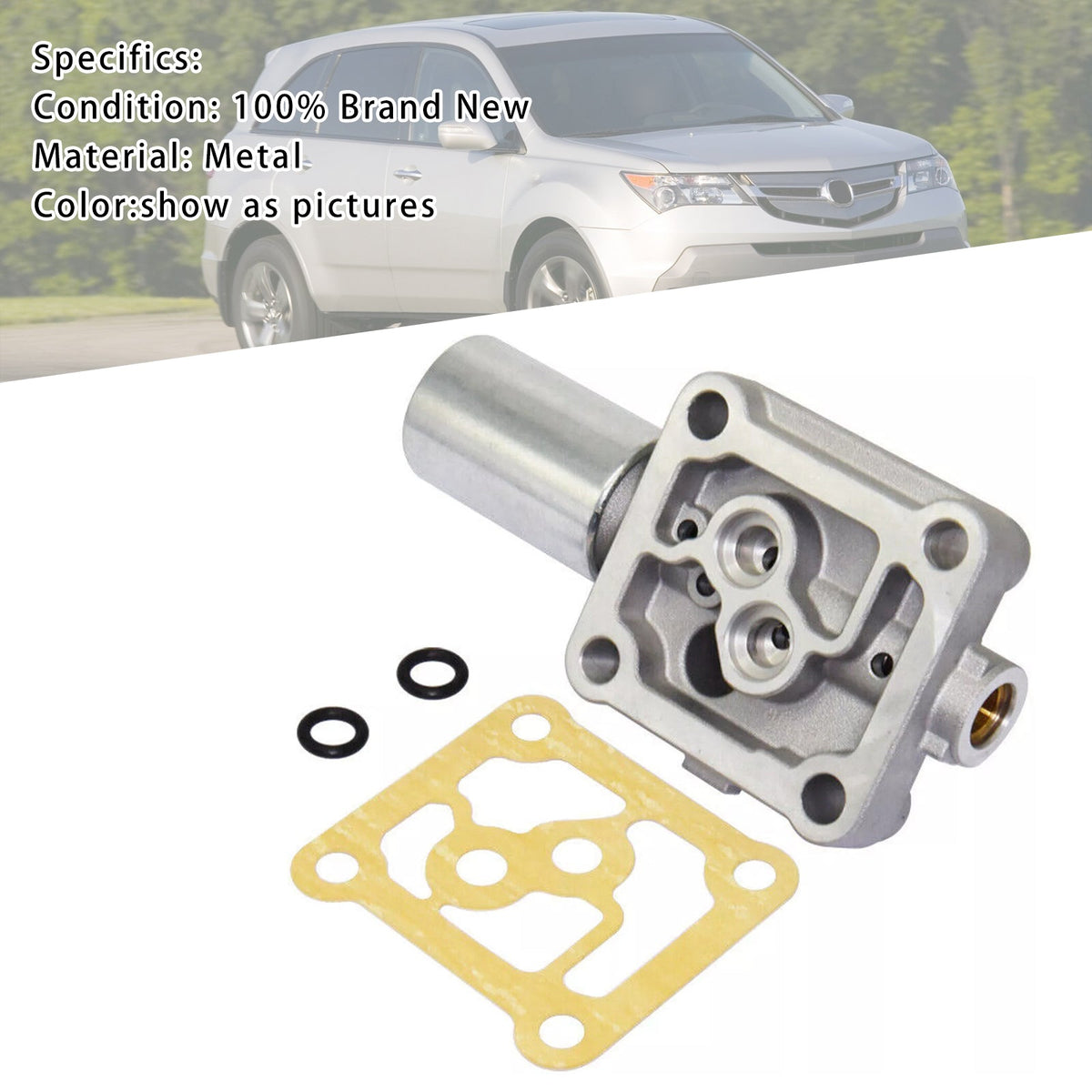 Honda Acura MDX RDX 28260-RDK-023 Transmission Single Linear Solenoid