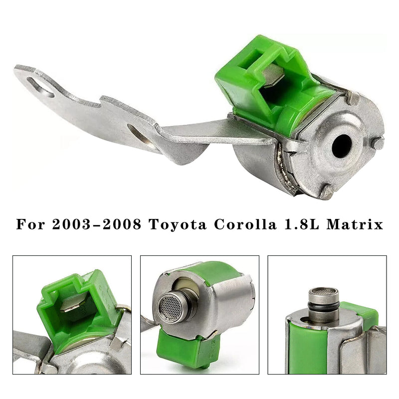 Transmission Shift Solenoid  35250-12030 For Toyota Corolla 1.8L Matrix 03-08