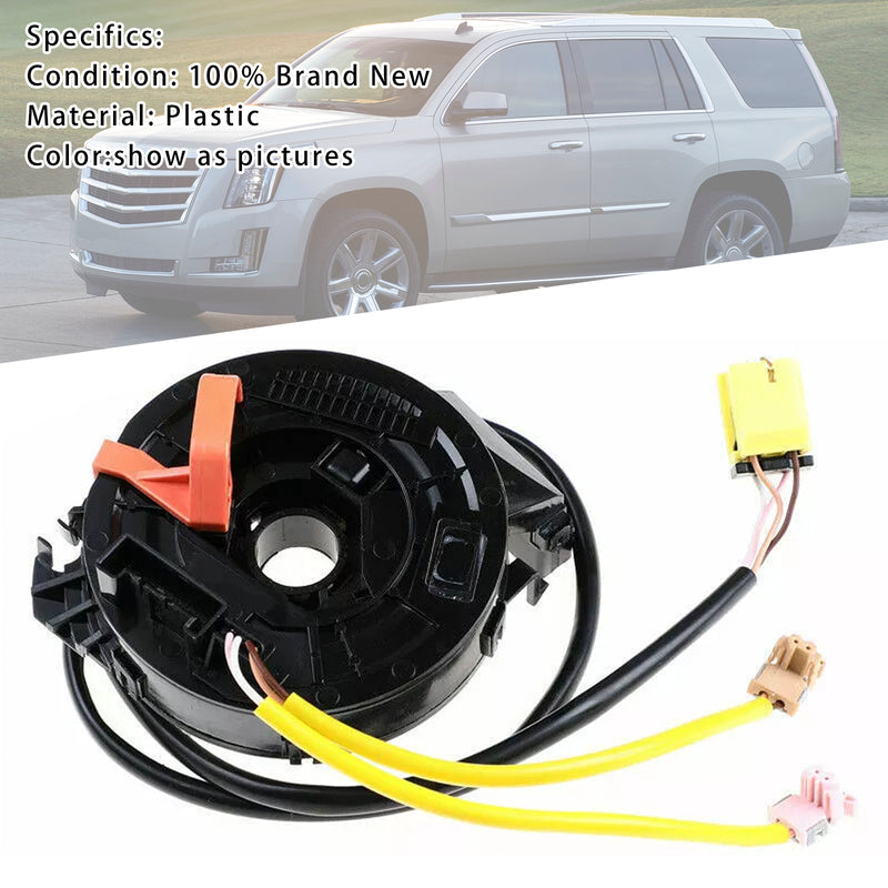 GM SILVERADO SIERRA TAHOE 2007-2013 Steering Wheel Clock Spring 25966963
