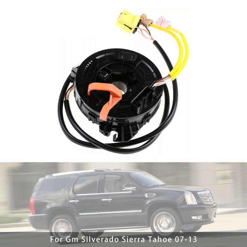 GM SILVERADO SIERRA TAHOE 2007-2013 Steering Wheel Clock Spring 25966963