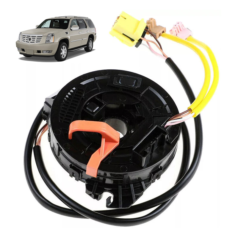 GM SILVERADO SIERRA TAHOE 2007-2013 Steering Wheel Clock Spring 25966963