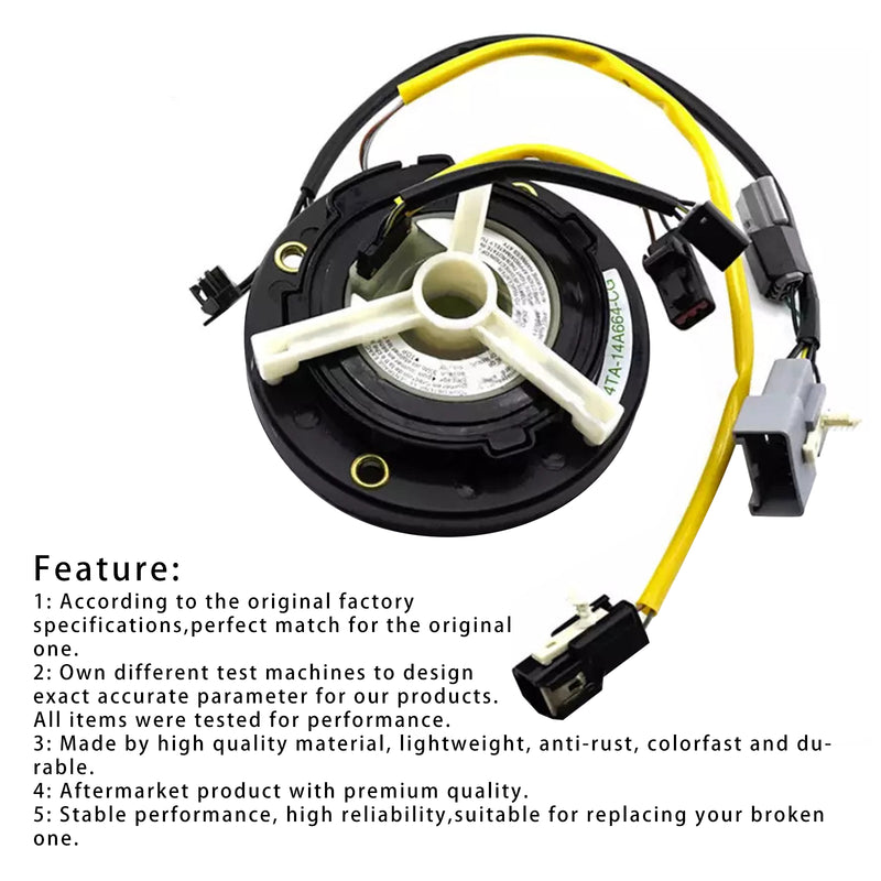FORD BRONCO F150 Steering Wheel Clock Spring F4TA-14A664-CG